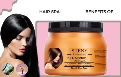 Sheny Botax Hair spa HAIR SPA FOR WOMANS AND GIRLS(400 g)