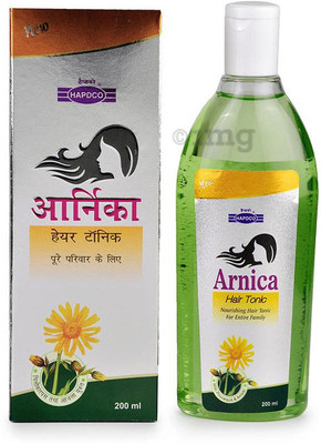 HAPDCO Arnica Hair Tonic  Hair Oil(200 ml)