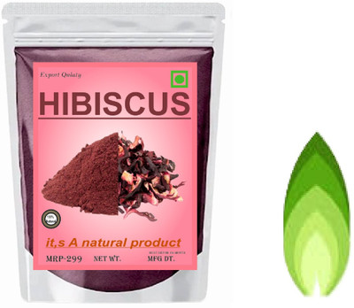 Rideena Pure Baq Hibiscus Powder For Hair(100 g)