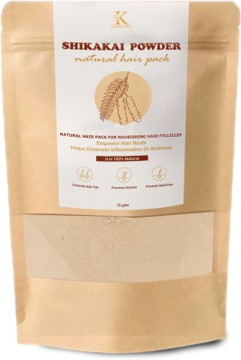 KIMAYRA Shikakai Powder Control Hair Fall | Natural Hair Care Pack | Prevent Split Ends(75 g)