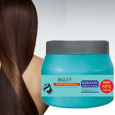 AGLEY soft hair proffesional spa mask cream smooth(500 g)