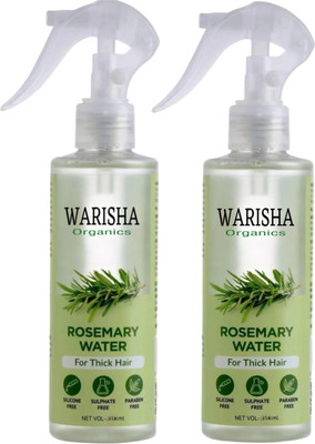 WARISHA Organics Rosemary water for hair growth(200 ml)