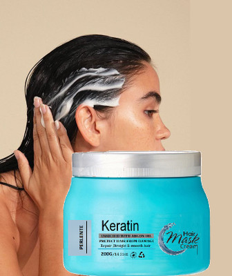 PERLENTE Keratin smooth best butter hair spa(200 ml)