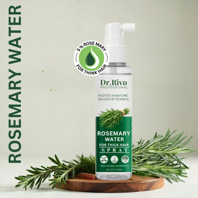 Dr.Rivo PROFESSIONAL Rosemary Water For Hair Growth & Hair Repair for hair spray men & women(100 ml)