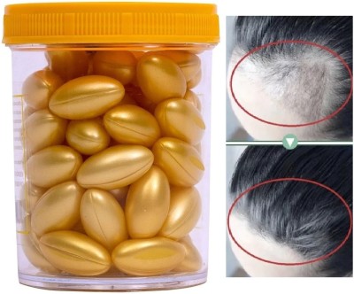 MYEONG Hair Capsule For Anti Hair Fall & Damage Repair shining(96 g)