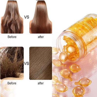 WOONGMI Hair Capsule For Anti Hair Fall & Damage Repair, shining(60 ml)