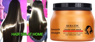 KAIASHA Keratin Hair Smoothing Hair SPA Nourishing Cream for Hair(400 g)