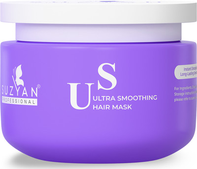 suzyan Ultra Smoothening Hair Mask | Deep Conditioning | Frizz Control & Shine(200 ml)