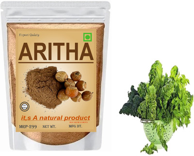 Rideena BAQ Aritha/Reetha Powder(700 g)