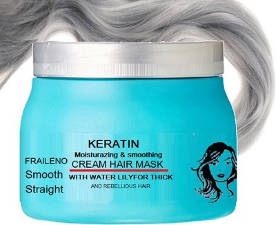 FRAILENO New hair spa cream smooth bath pack of 1(200 ml)
