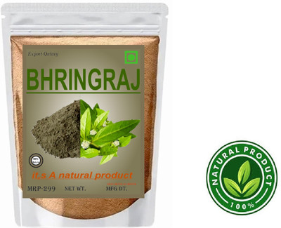 Rideena Pure Excellent Bhringraj Powder For Hair Pack(400 g)