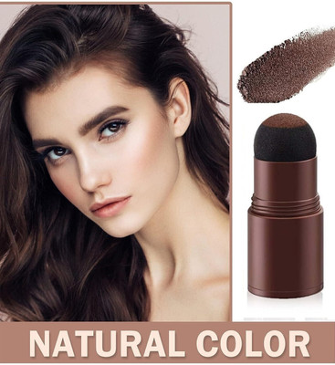 Luster Shine Stick,Pigmented Hair Shading Sponge Pen Hair Root Touch Up(1.1 g)