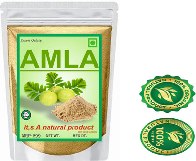 Rideena Baq Natural Amla Powder For Hair Growth(800 g)