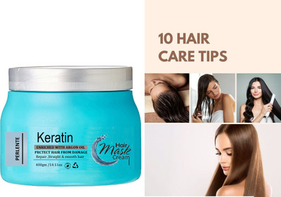 PERLENTE soft Hair Spa Treatment, Total Repair smooth(400 ml)