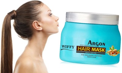 Wiffy PROFESSIONAL Argan hair mask smooth hair(200 ml)