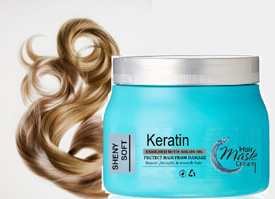 sheny soft Smooth frizz hair is only a keratin mask(200 ml)