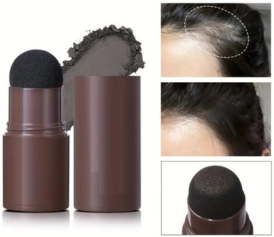 GULGLOW99 Black Hair Shadow Root Touch Up Powder(10 g)