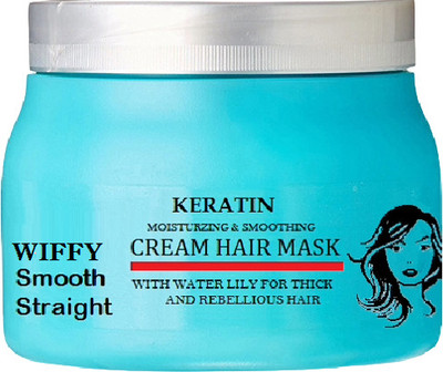 Wiffy keratin and best hair Spa Cream with Volumizing & Shine(400 ml)