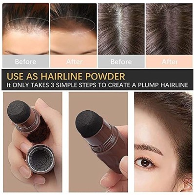 Luster Shine Hairline Powder, Hair Shading Sponge Pen(10 g)