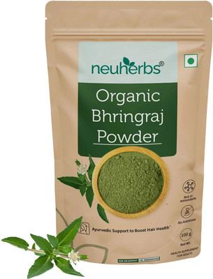 Neuherbs Organic Bhringraj Powder |(100 g)