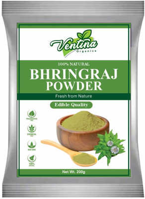 Ventina Organics Natural Bhringraj Powder for hair growth(200 g)