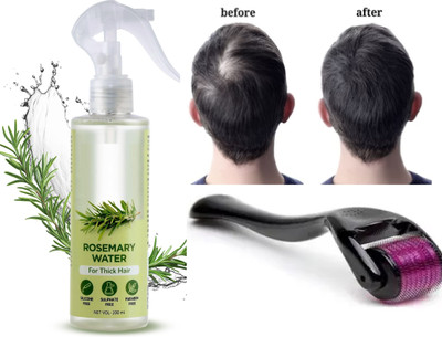 REIMICHI Combo Derm Roller with rosemary water(100 ml)