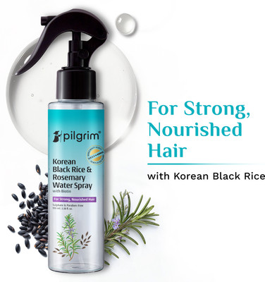 Pilgrim Rosemary Water Spray With Biotin Improve Scalp Health & Promotes Hair Growth(100 ml)