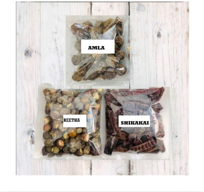 Beautoherb Amla reetha Shikakai raw New Pack(300 g)