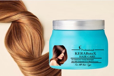 KA-KAIASHA Kerabotox hair professional spa mask cream smooth(200 g)