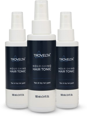 Trovelta Nourishing Hair Tonic for hair growth, All-Day Hair Spray for frizzy hair(300 ml)