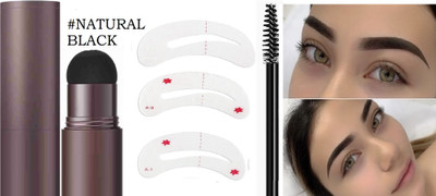 GABBU hairline Powder, Hair Shading Sponge Pen , BLACK