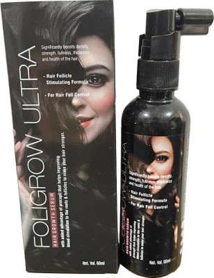 AURABLISS Foligrow Ultra Hair Growth Serum(60 ml)