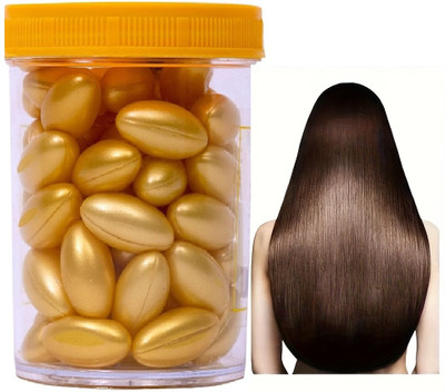 WOONGMI Vitamin E Soft gel Hair Capsule For Shining Hair(60 ml)