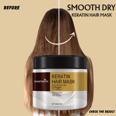 smartdrops Silicone-Free Hair Mask for Soft Texture(100 g)