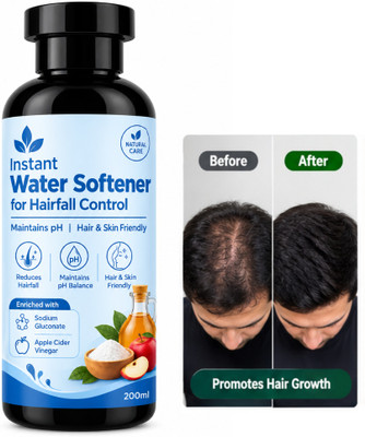 RAMILOO Instant Water Softener for Improve Hair Care,Easy to Use(200 ml)