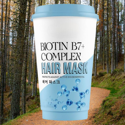 Gleam Soul Biotin B7 Plus Complex Ultra Repair And Smoothening Hair Mask(800 ml)