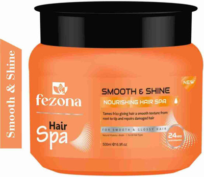 FEZONA Smooth And Shine Nourishing Hair Spa 500 ml(500 ml)