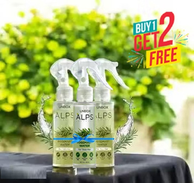 UNBOX Apls rosemary water hair spray bottle pak 3x100ml(300 g)