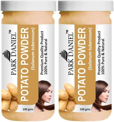 PARK DANIEL Premium Potato Powder- For Skin Lightening & Whitening Combo Pack 2 bottles of 100 gms(200 gms)(200 g)