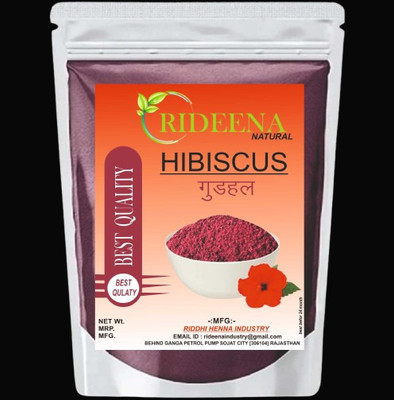 Rideena BAQ Hibiscus Powder For Hair Growth(400 g)