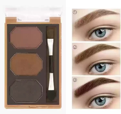 GABBU Matte Eyebrow Fix Powder Palette 9 g(MULTICOLOR)