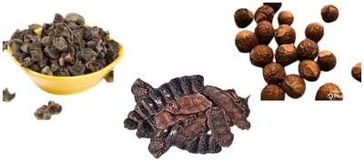 Beautoherb new Amla Ritha Shikakai raw(600 g)