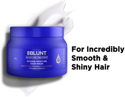 BBlunt Intense Moisture Hair Mask with Jojoba Oil & Vitamin E - 250 g(250 g)
