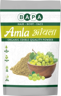 BAPA Amla Herbal Hair Desi Powder (UF) Natural(100 g)