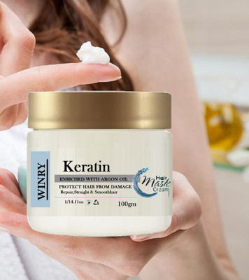 winry Intense Moisture Hair Mask with benefits of natural ingredinets(100 g)