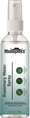 Mensport Rose Mary Water Spray for Hair Growth | Mist Spray Steam (100ml) Pack of 1(100 ml)