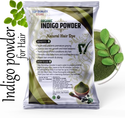 Top Quality Store Pure Indigo Powder for hair treatment(100 g)