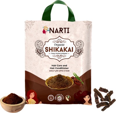 NARTI Organic Shikakai For Hair Care & Hair Conditioning(500 g)