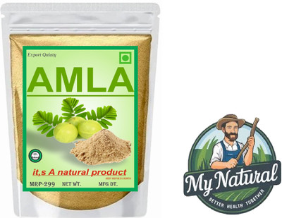 Rideena Natural Pure Amla Powder For Hair Growth(200 g)