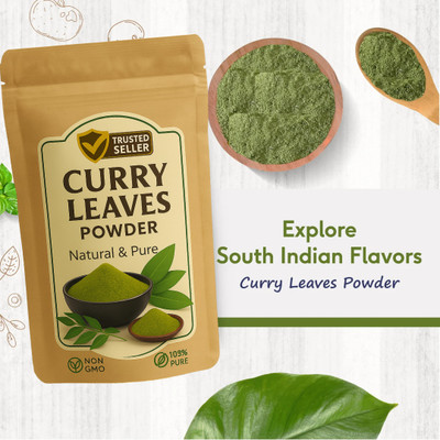 ShakalyaVeda Curry Leaves Powder for Cooking | Diabetes | Weight Loss | Hair Growth(100 g)